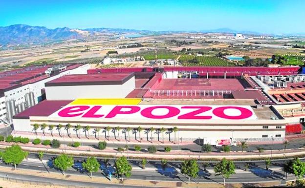 Vista panorámica de las instalaciones de ElPozo Alimentación, en Alhama de Murcia. 