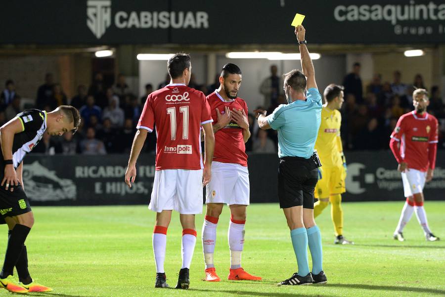Un error de Biel Ribas condena al Murcia en un partido abierto e igualado