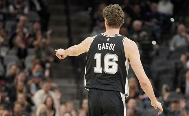 Pau Gasol.