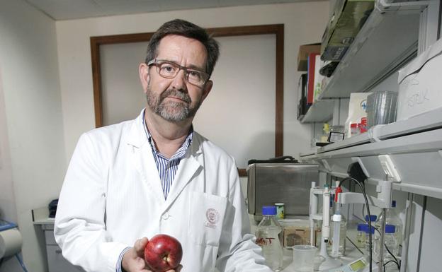 Antonio López, de la Unidad de Tecnología e Ingeniería de Procesos Biotecnológicos.