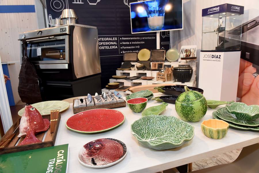 La sexta edición del congreso culinario organizado por 'La Verdad' abre sus puertas para el deleite de los murcianos, que podrán disfrutar durante cuatro días de un programa repleto de ponencias, talleres y tapas