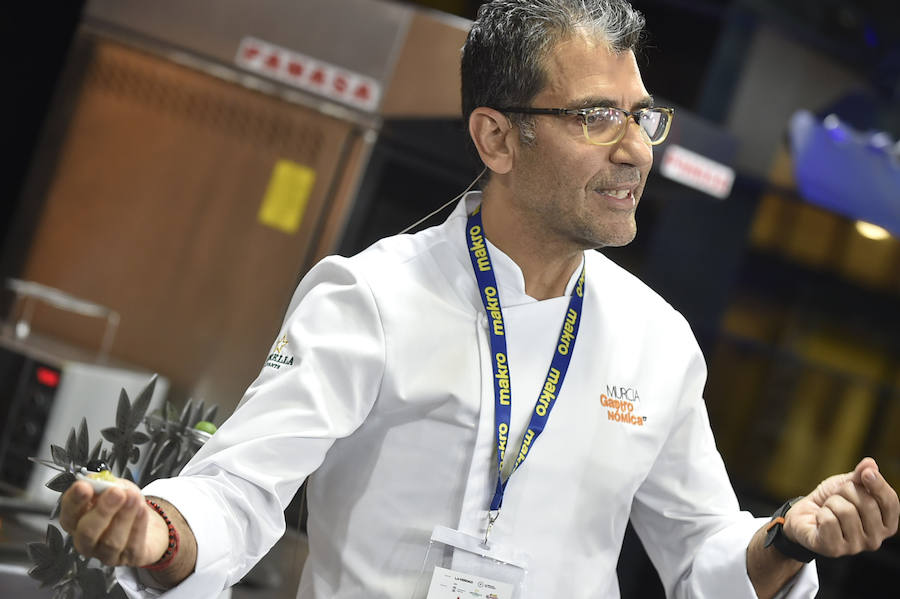Ponencia del chef Paco Roncero, con dos estrellas Michelin.