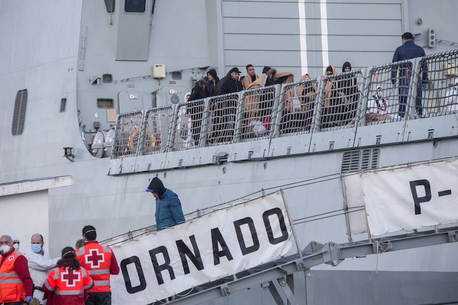 Casi medio millar de personas han llegado a las costas de la Región en una nueva oleada de pateras