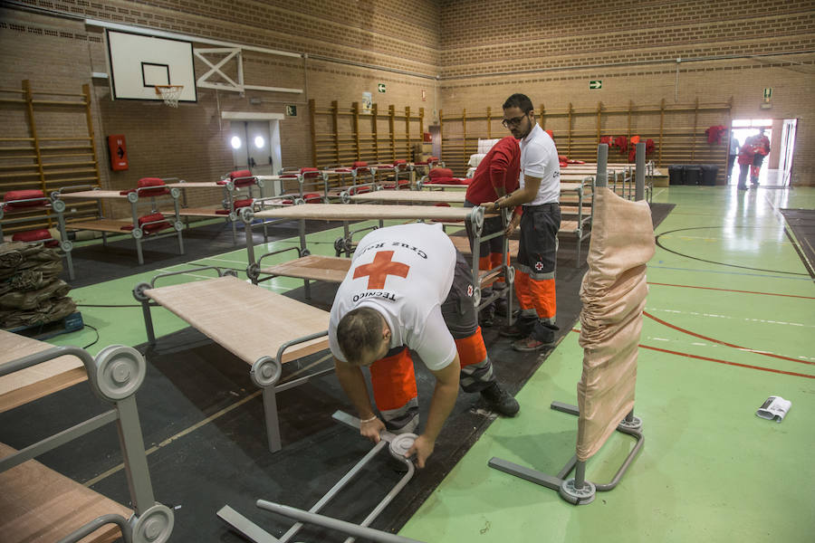 Casi medio millar de personas han llegado a las costas de la Región en una nueva oleada de pateras