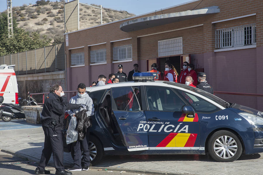 Casi medio millar de personas han llegado a las costas de la Región en una nueva oleada de pateras