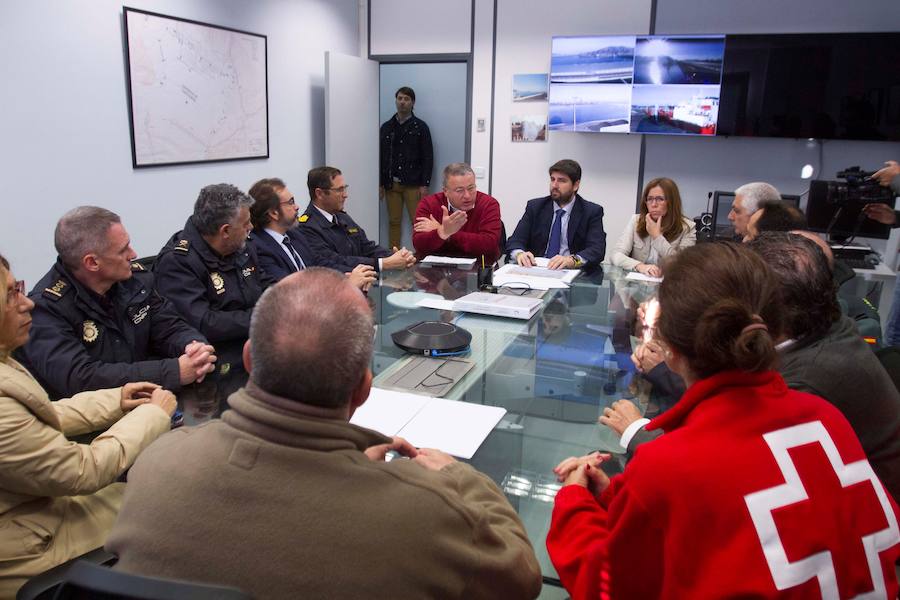 Un total de 461 inmigrantes irregulares han desembarcado en las costas de la Región en menos de 24 horas