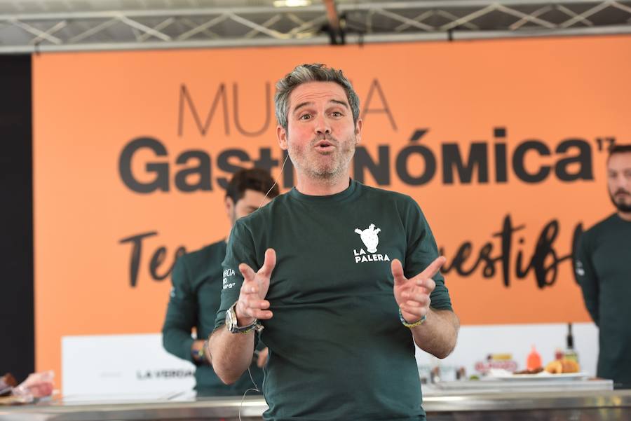 Ponencia 'Fermentaciones y encurtidos en La Palera', homenaje al Mosqui, impartida por José Cremades (La Palera).