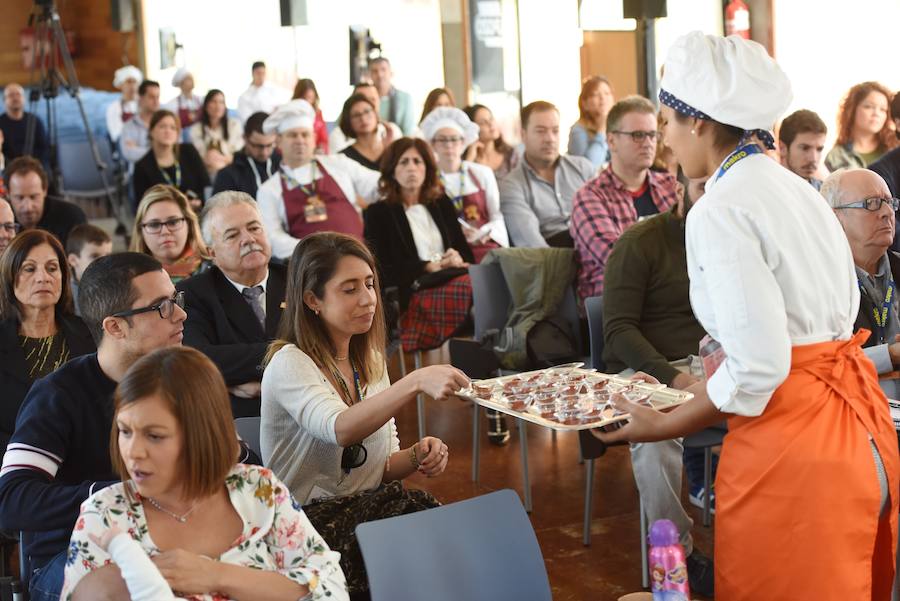 Ponencia 'Fermentaciones y encurtidos en La Palera', homenaje al Mosqui, impartida por José Cremades (La Palera).