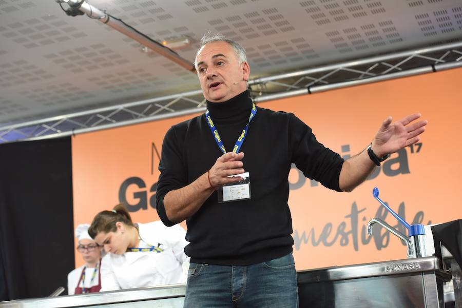 Ponencia 'Creatividad, Investigación y Desarrollo', impartida por Tomas Écija (La Maita-El Albero).