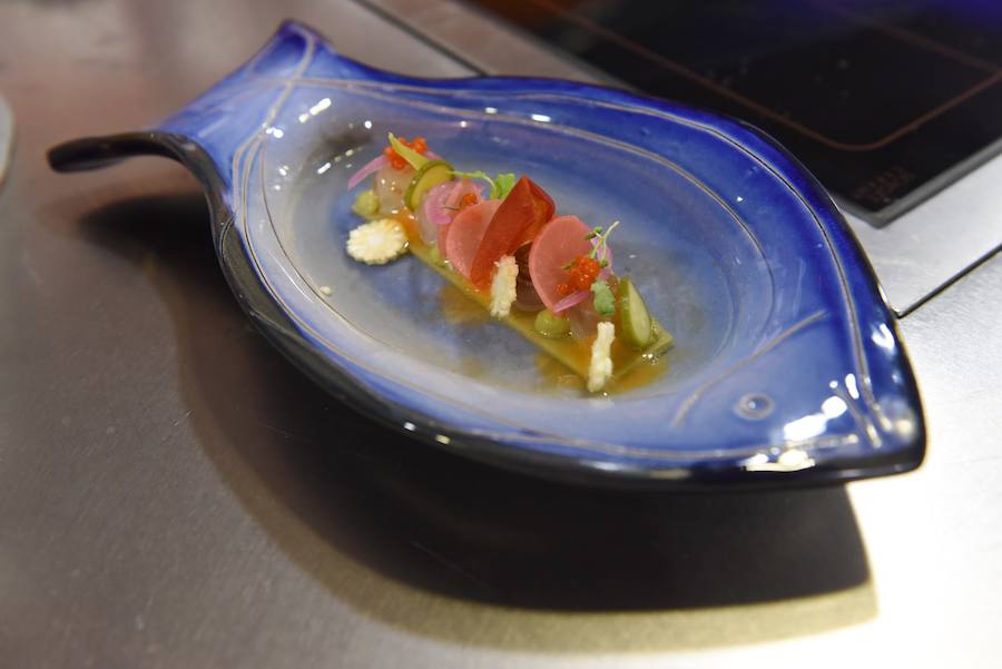 Ponencia 'Creatividad, Investigación y Desarrollo', impartida por Tomas Écija (La Maita-El Albero).