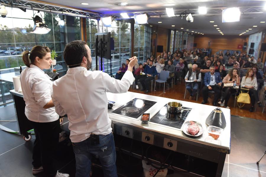 Ponencia 'Creatividad, Investigación y Desarrollo', impartida por Tomas Écija (La Maita-El Albero).