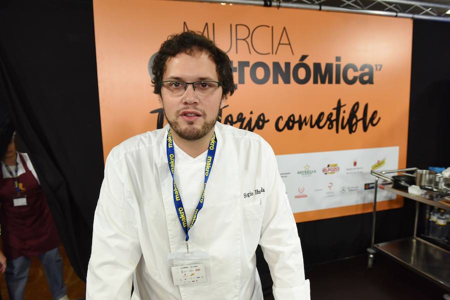 Ponencia 'El gran menú de las 5 décadas', impartida por Sergio Humada (Via Veneto)