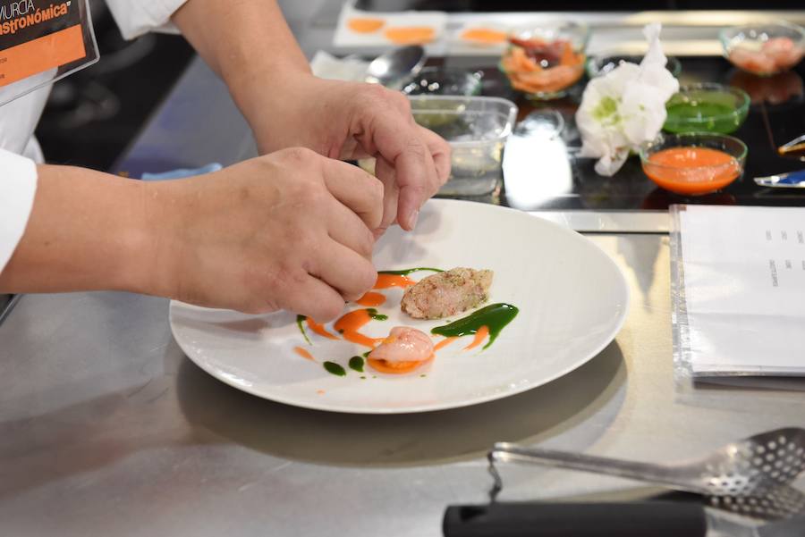 Ponencia 'El gran menú de las 5 décadas', impartida por Sergio Humada (Via Veneto)