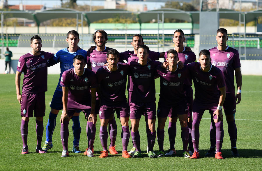 El equipo de Pato encaja el gol del empate en el tiempo añadido, en un partido en el que siempre fue por delante