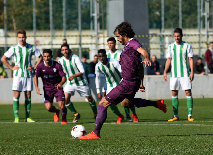 El equipo de Pato encaja el gol del empate en el tiempo añadido, en un partido en el que siempre fue por delante