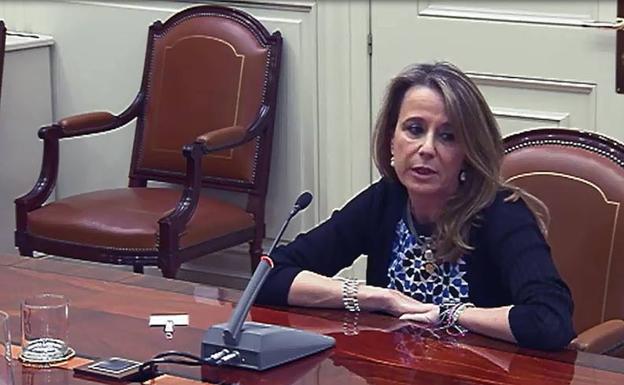 La juez Carmen Lamela.