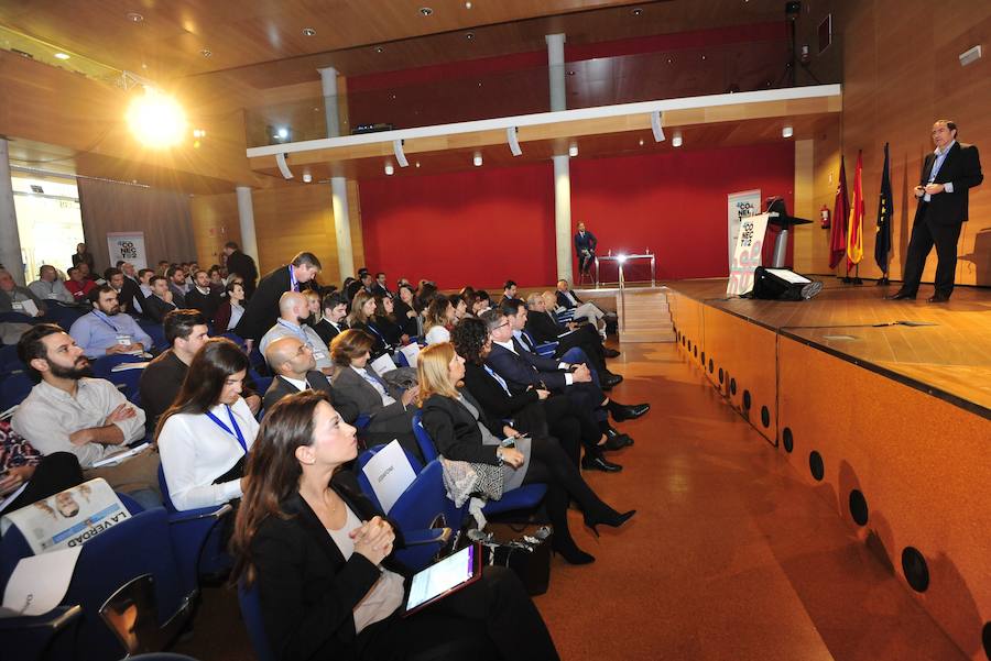 'La Verdad' organiza conferencias y mesas redondas en el Archivo Regional de la mano de profesionales influyentes de la Red. 