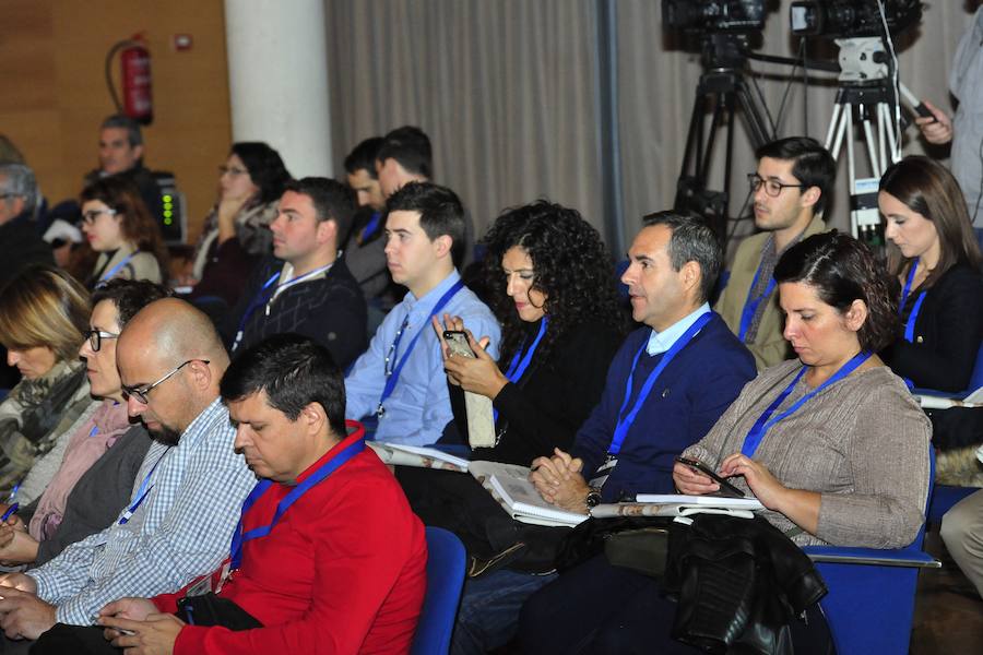 'La Verdad' organiza conferencias y mesas redondas en el Archivo Regional de la mano de profesionales influyentes de la Red. 