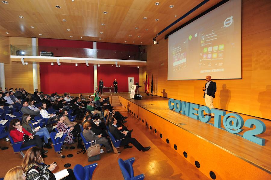 'La Verdad' organiza conferencias y mesas redondas en el Archivo Regional de la mano de profesionales influyentes de la Red. 