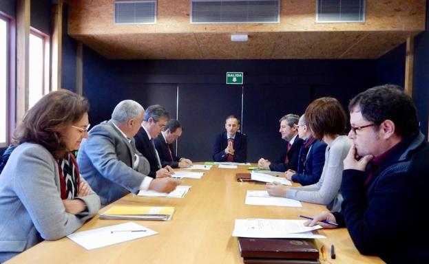 Reunión de la Comisión de Dirección de la Estrategia de Economía Circular de la Región de Murcia. 