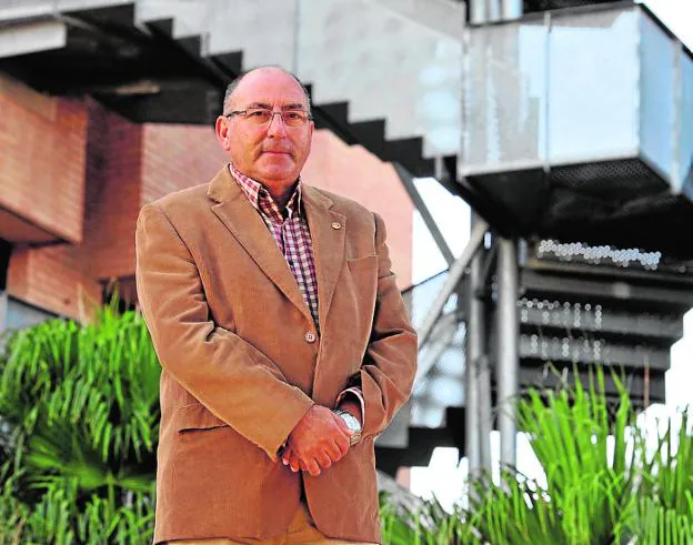 Juan Francisco Nicolás, jefe de Prevención de Riesgos Laborales de la UMU.
