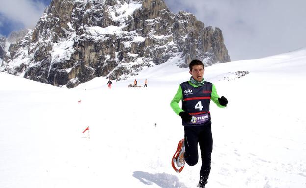 Manuel Merillas, doble campeón de España. 