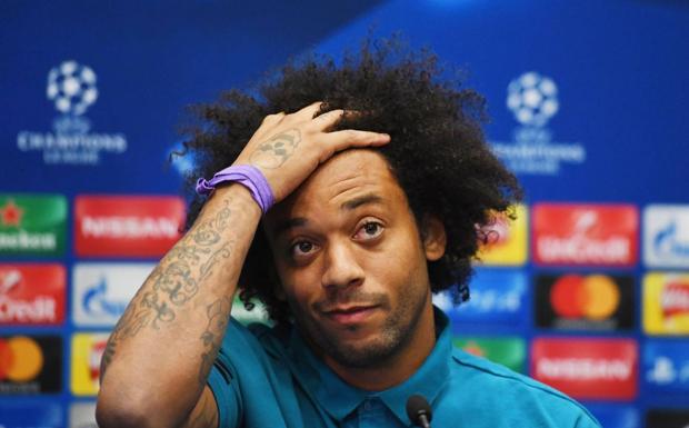 Marcelo, durante una rueda de prensa. 