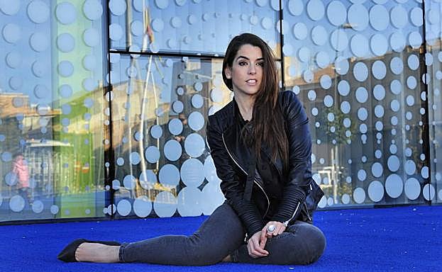La cantante torreña Ruth Lorenzo. 