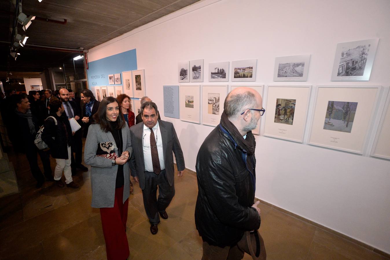 'La Verdad' y Caser inundan de pintura y fotografía los Molinos del Río con 40 obras maestras procedentes de la Colección ABC