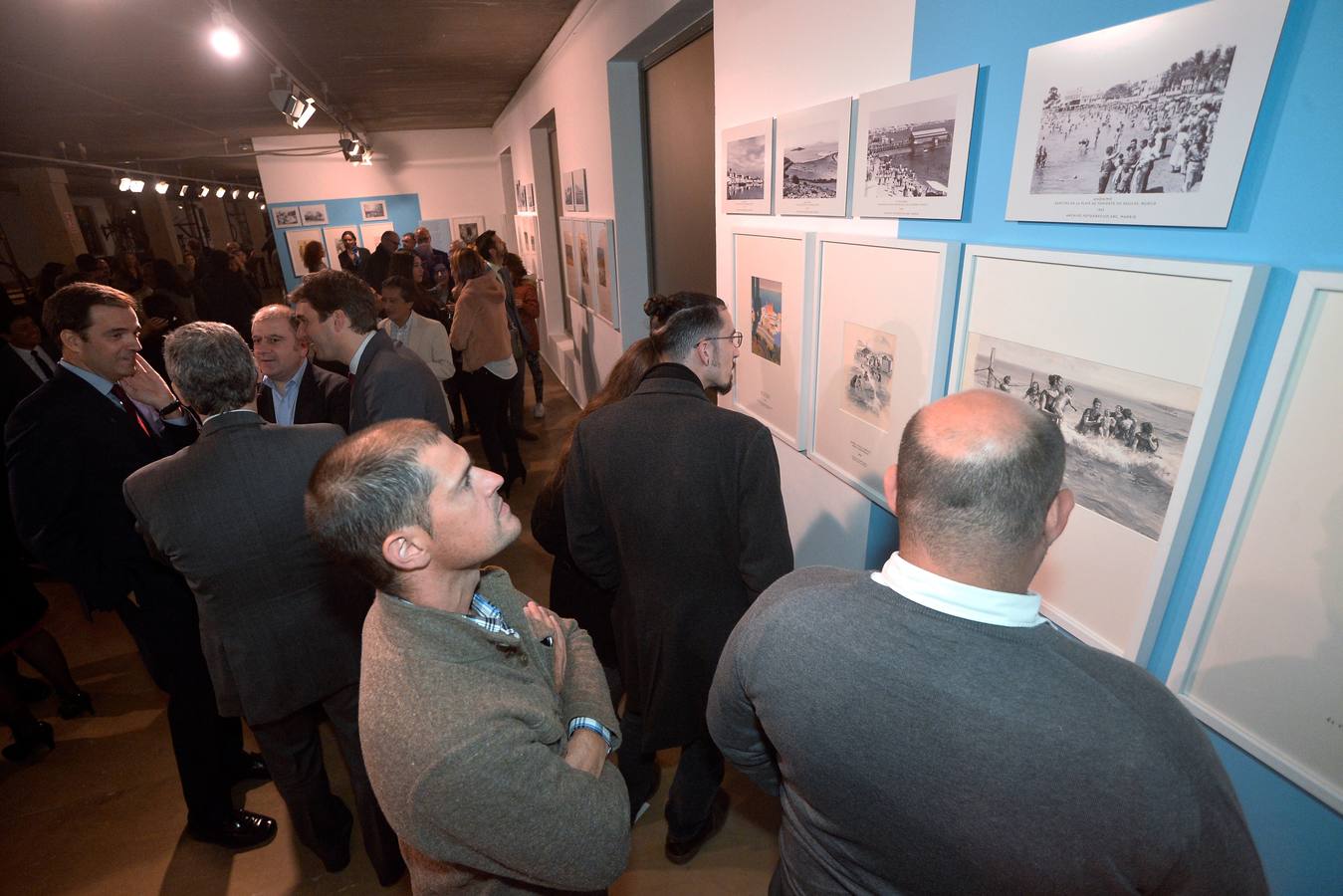 'La Verdad' y Caser inundan de pintura y fotografía los Molinos del Río con 40 obras maestras procedentes de la Colección ABC