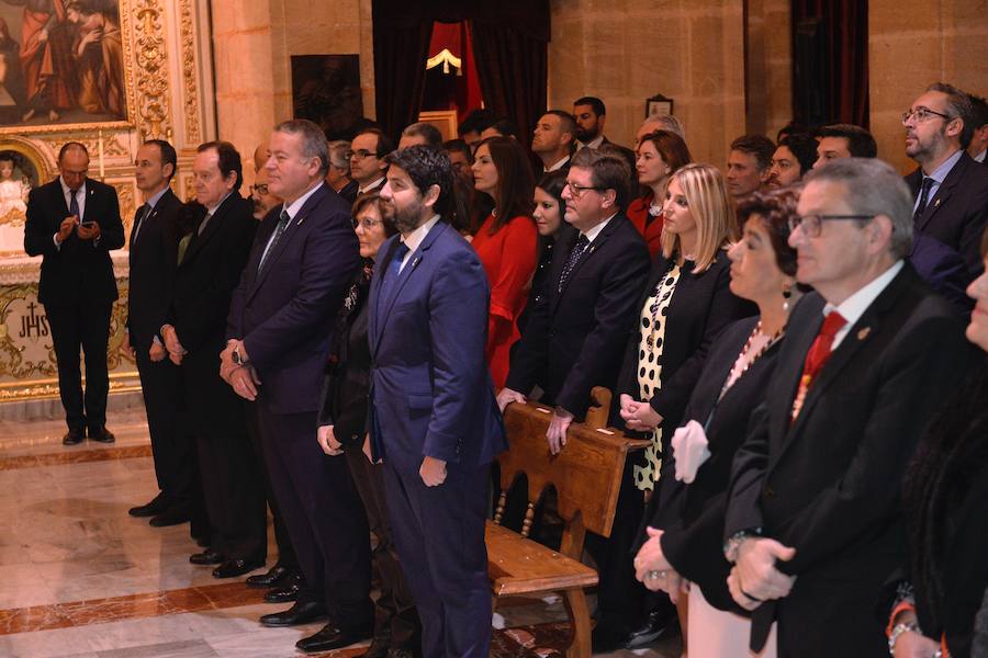 Don Felipe y Doña Letizia el Santuario de la Vera Cruz y la exposición 'Signum' en la iglesia de la Compañía de Jesús