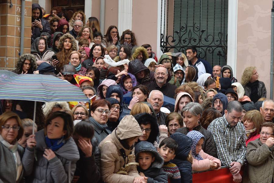 Don Felipe y Doña Letizia el Santuario de la Vera Cruz y la exposición 'Signum' en la iglesia de la Compañía de Jesús