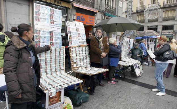 Los loteros de Sol se quejan de falta de seguridad con las nuevas medidas