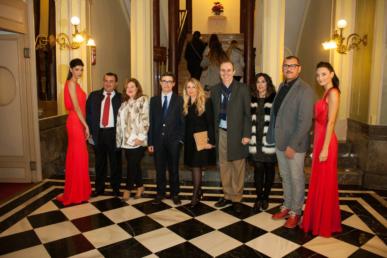 El Teatro Romea de Murcia acogió anoche la gala de entrega de los premios 'Antenas y Micrófonos de Plata', que celebra anualmente la Asociación de Profesionales de Radio y Televisión de la Región de Murcia (ARTV Murcia)