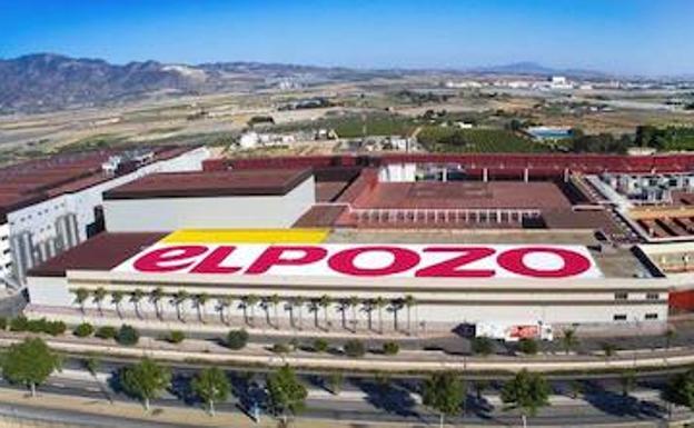 INstalaciones de ElPozo en Alimentación en Alhama de Murcia.