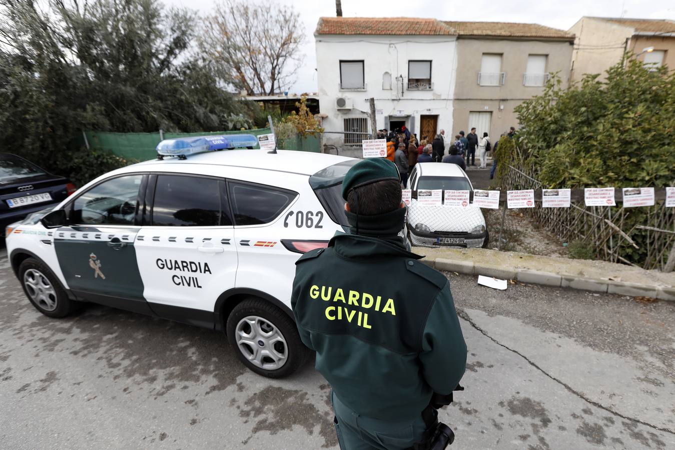 Una vecina de Las Torres de Cotillas pierde su vivienda y su bar por una deuda que su exmarido contrajo hace 30 años con un prestamista