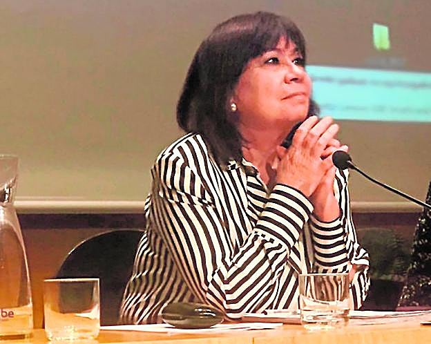 Cristina Narbona, presidenta del PSOE y exministra de Medio Ambiente.