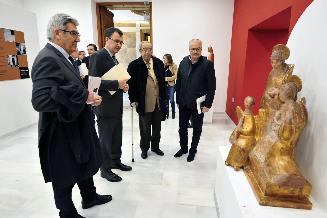 El Ayuntamiento de Murcia expone 20 obras del escultor, de ellas cinco desconocidas en Murcia, y otras 32 de creadores de las escuelas de Madrid y París