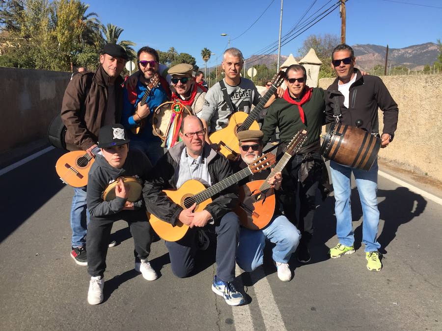 La Patrona baja de su santuario acompañada por más de 12.000 fieles