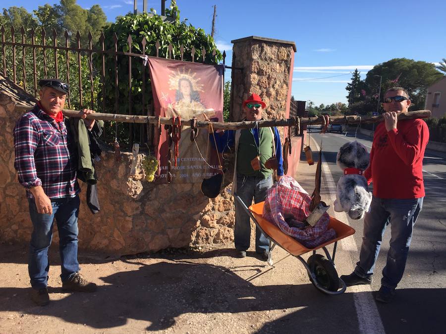 La Patrona baja de su santuario acompañada por más de 12.000 fieles