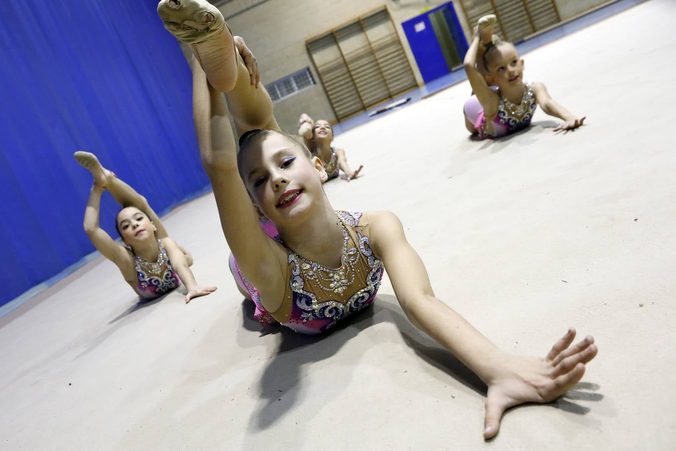 Esta es la historia de un club que surgió en Puente Tocinos como una escuela y ya es el gran referente de la rítmica en la Región
