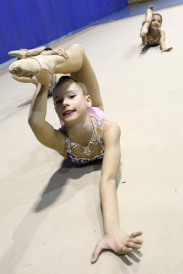 Esta es la historia de un club que surgió en Puente Tocinos como una escuela y ya es el gran referente de la rítmica en la Región