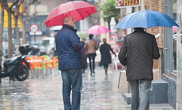 Lluvia y viento para mañana en la Región