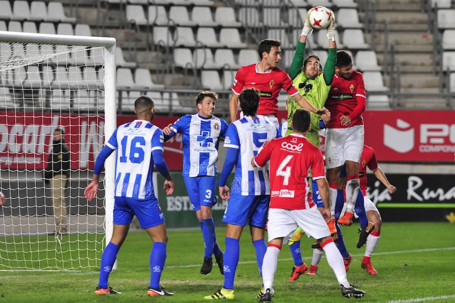 Los granas se dejan dos puntos en casa ante un Lorca atrevido que se pudo llevar la victoria y da un paso atrás en la lucha por el 'playoff'