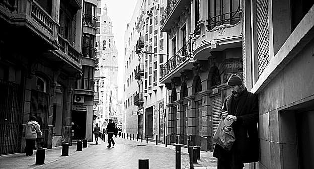 Ginés García Millán, en un fotograma de la película 'Regreso al Horizonte', de Chumilla-Carbajosa.