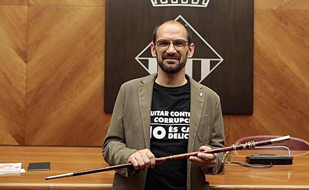 El alcalde de Sabadell, Maties Serracant.