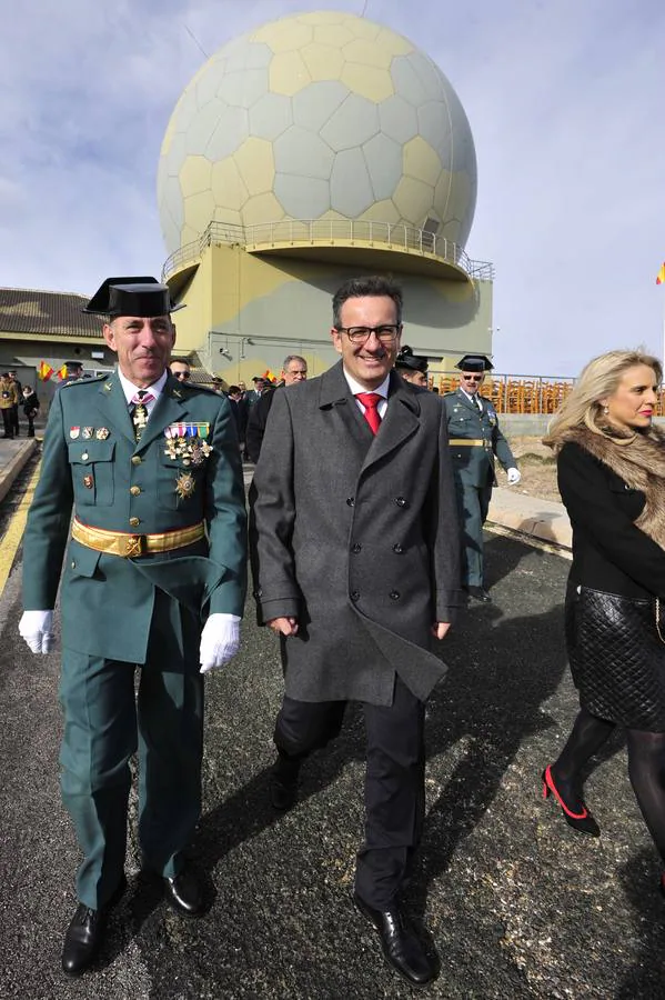 El acuartelamiento aéreo de Sierra Espuña acogió este domingo el acto conmemorativo de la festividad de la Virgen de Loreto, Patrona del Ejército del Aire