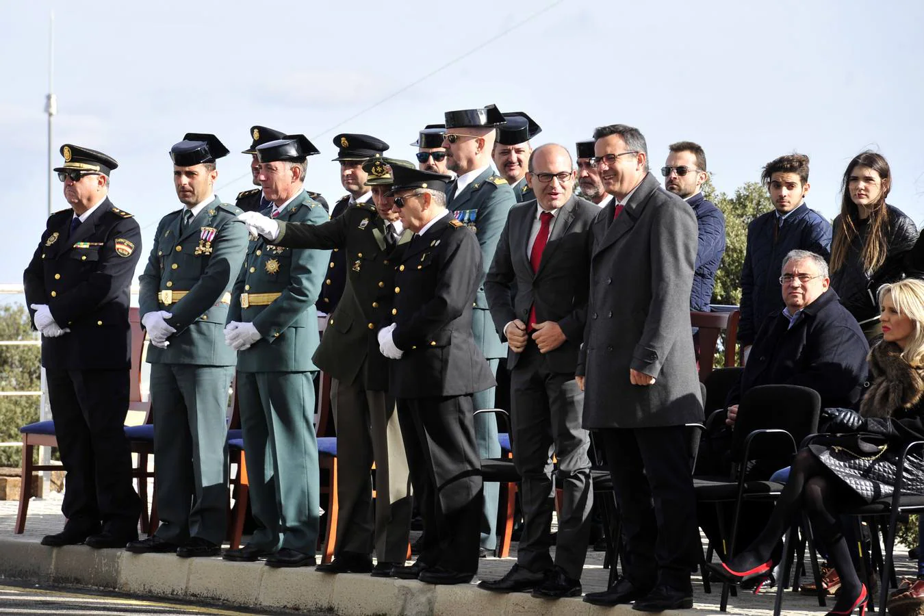 El acuartelamiento aéreo de Sierra Espuña acogió este domingo el acto conmemorativo de la festividad de la Virgen de Loreto, Patrona del Ejército del Aire