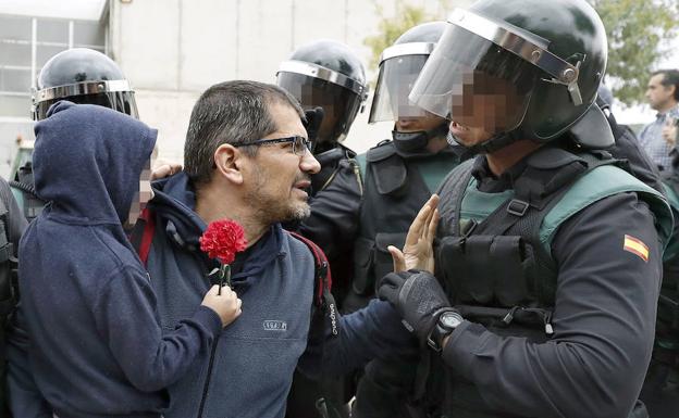 Referéndum del 1 de octubre.