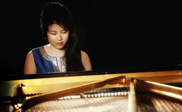 La pianista Vivianne Cheng.